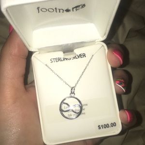 sterling silver necklace